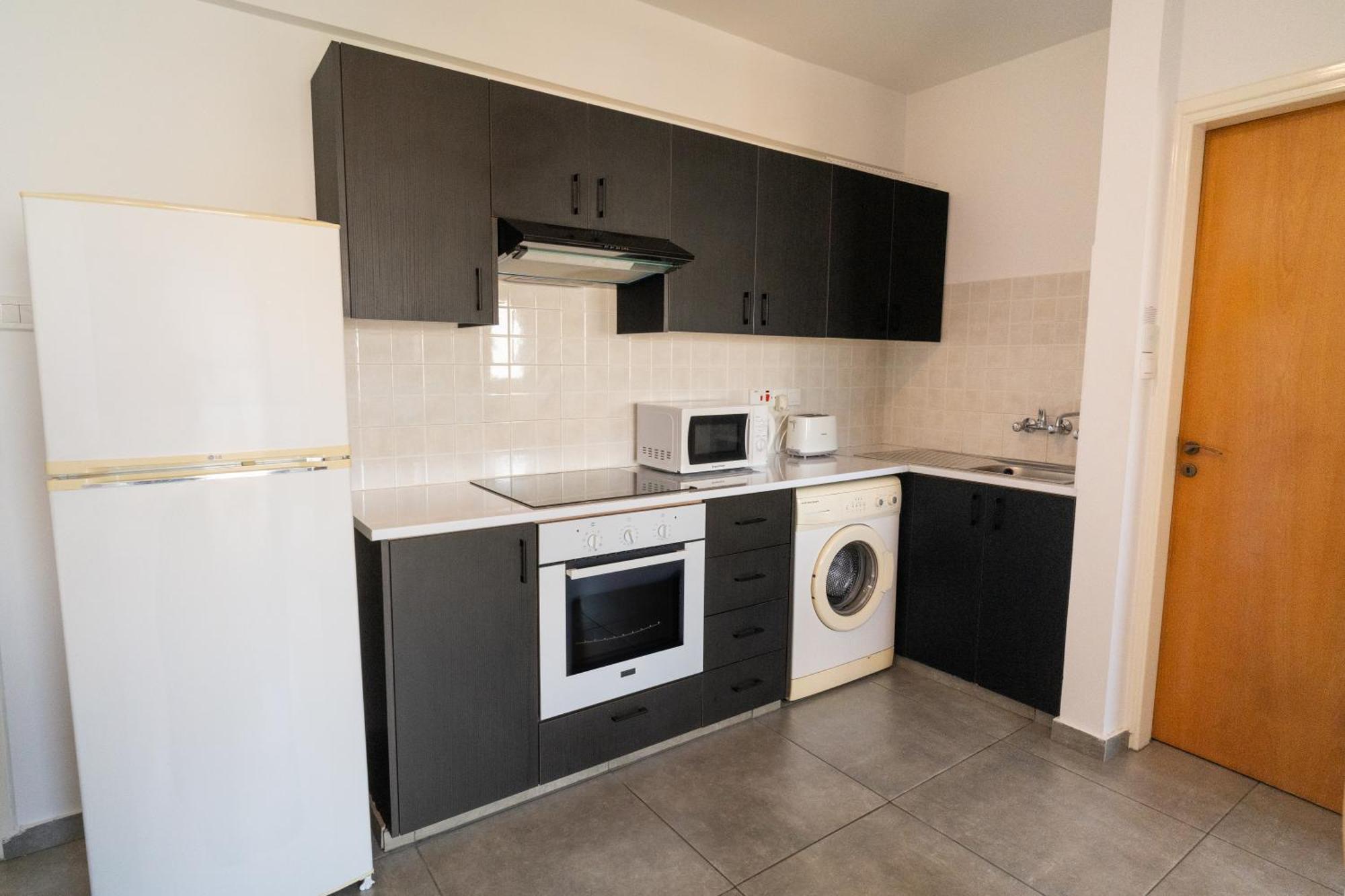 Appartamento Blu Mackenzie 1 Bdr Flat With Pool Larnaca Esterno foto