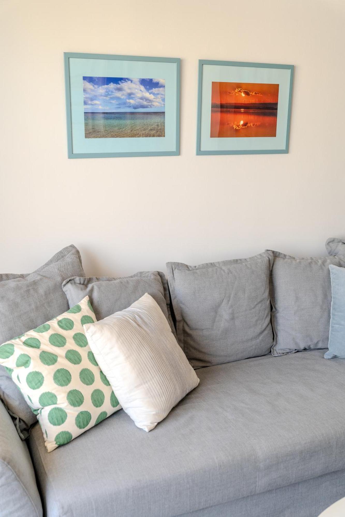 Appartamento Blu Mackenzie 1 Bdr Flat With Pool Larnaca Esterno foto