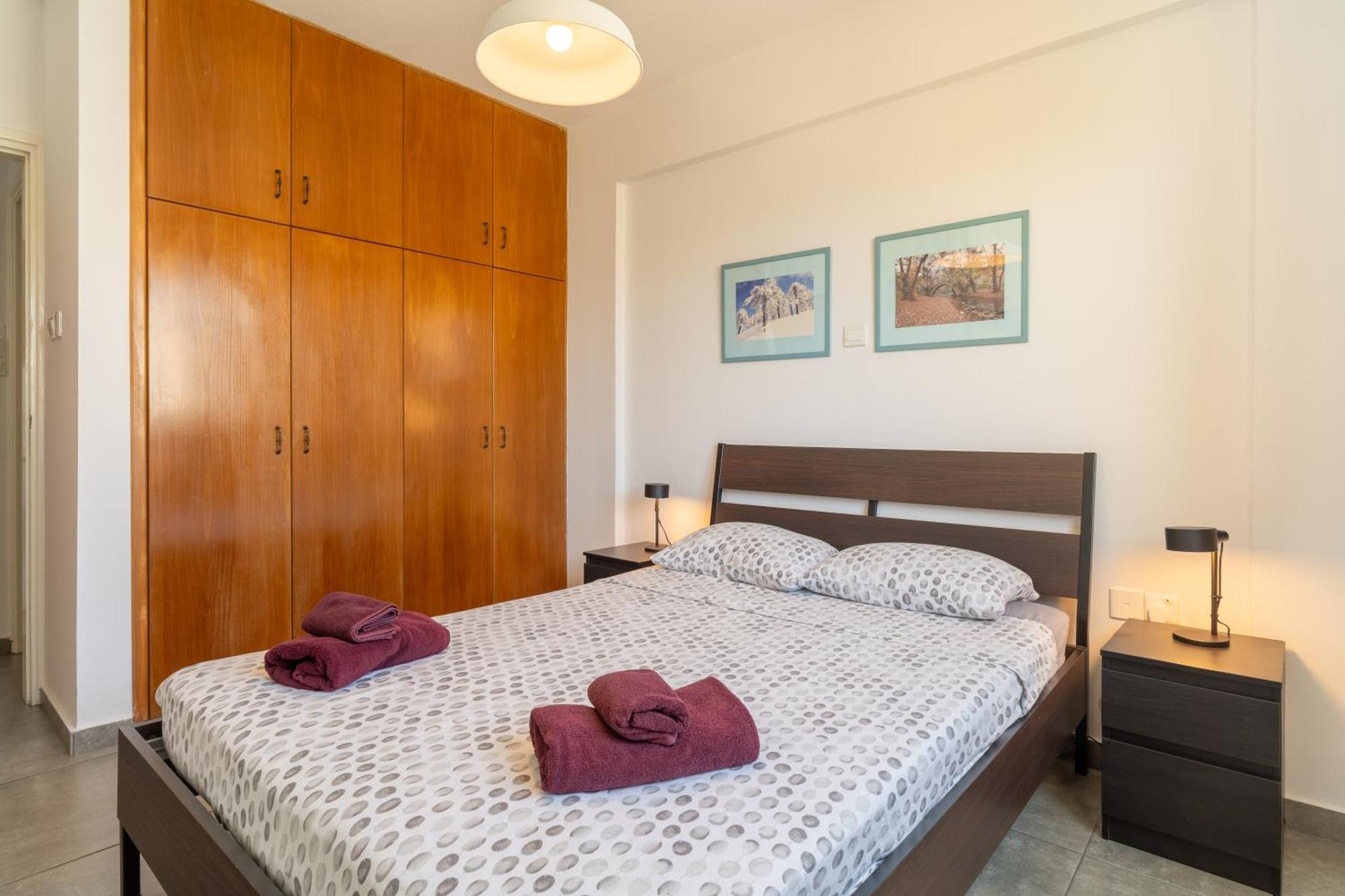 Appartamento Blu Mackenzie 1 Bdr Flat With Pool Larnaca Esterno foto