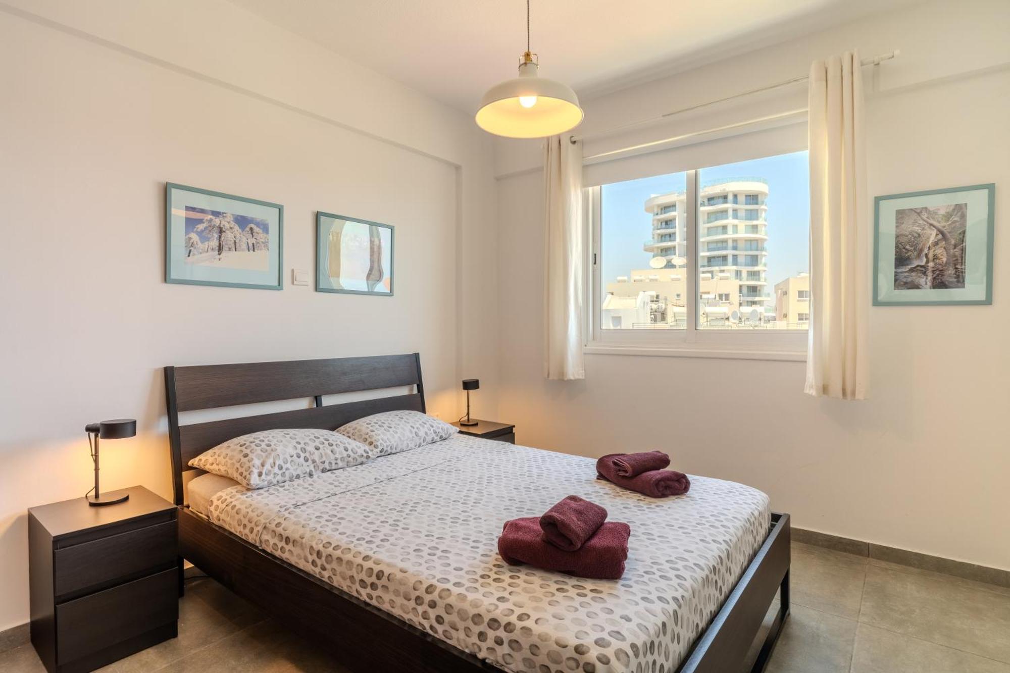 Appartamento Blu Mackenzie 1 Bdr Flat With Pool Larnaca Esterno foto